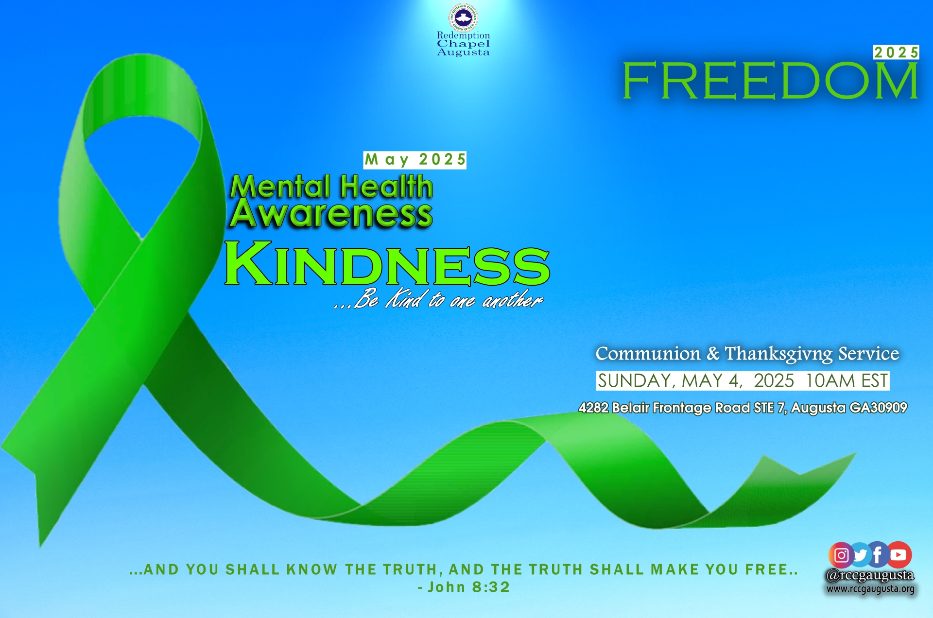 May 4 – Effect of Kindness on Mental Health