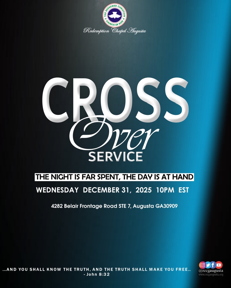 Dec 31: Crossover Service