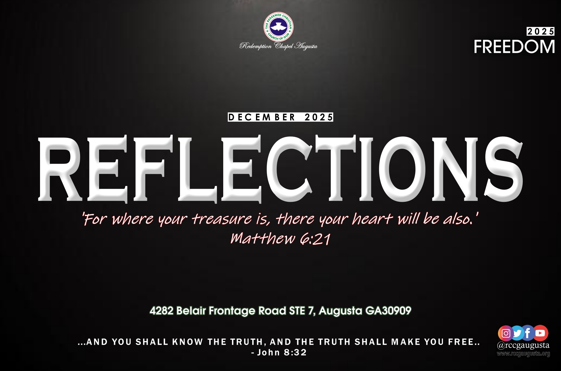 Reflections- December 2025