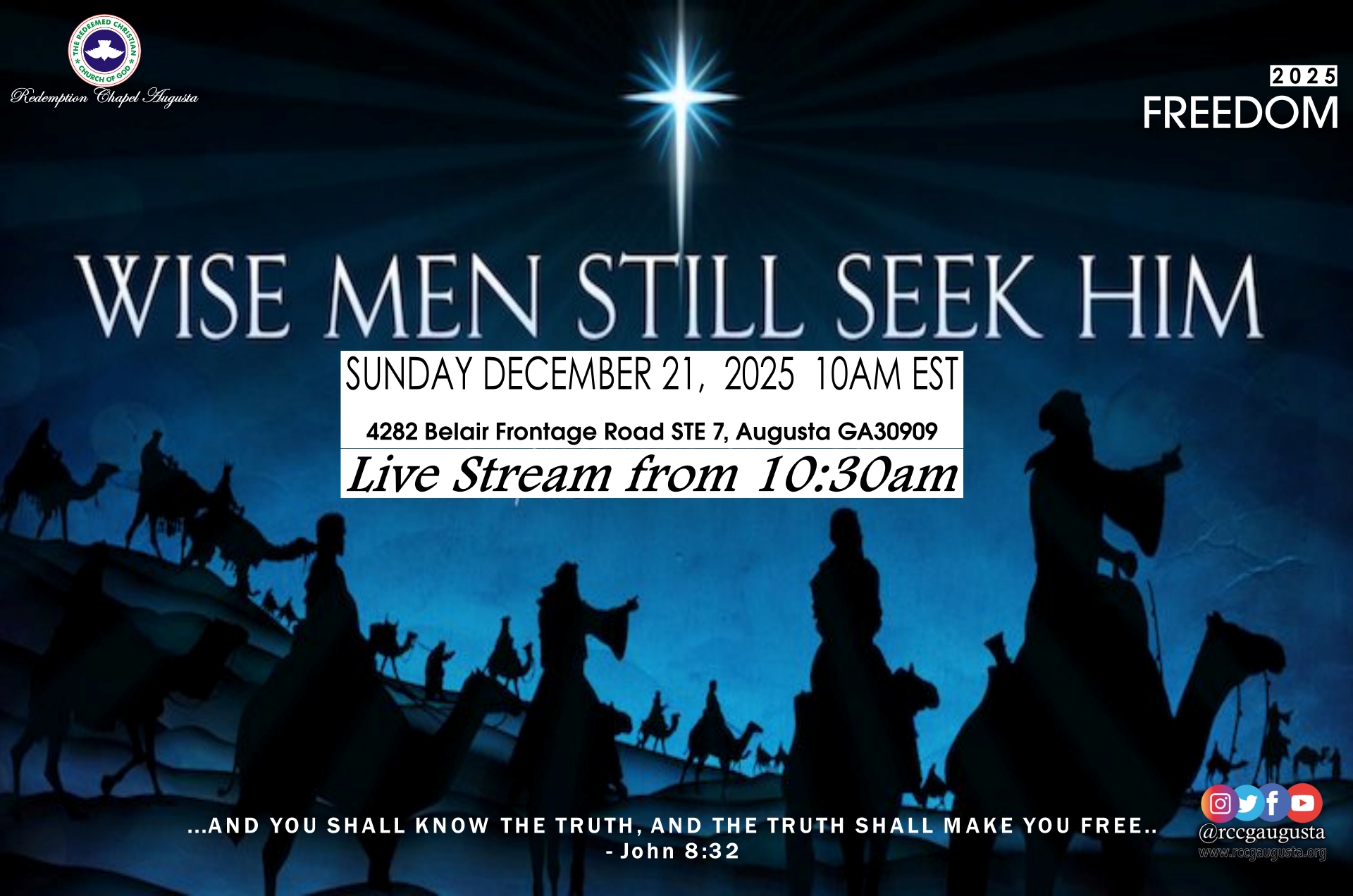 Dec 28: Appreciation.