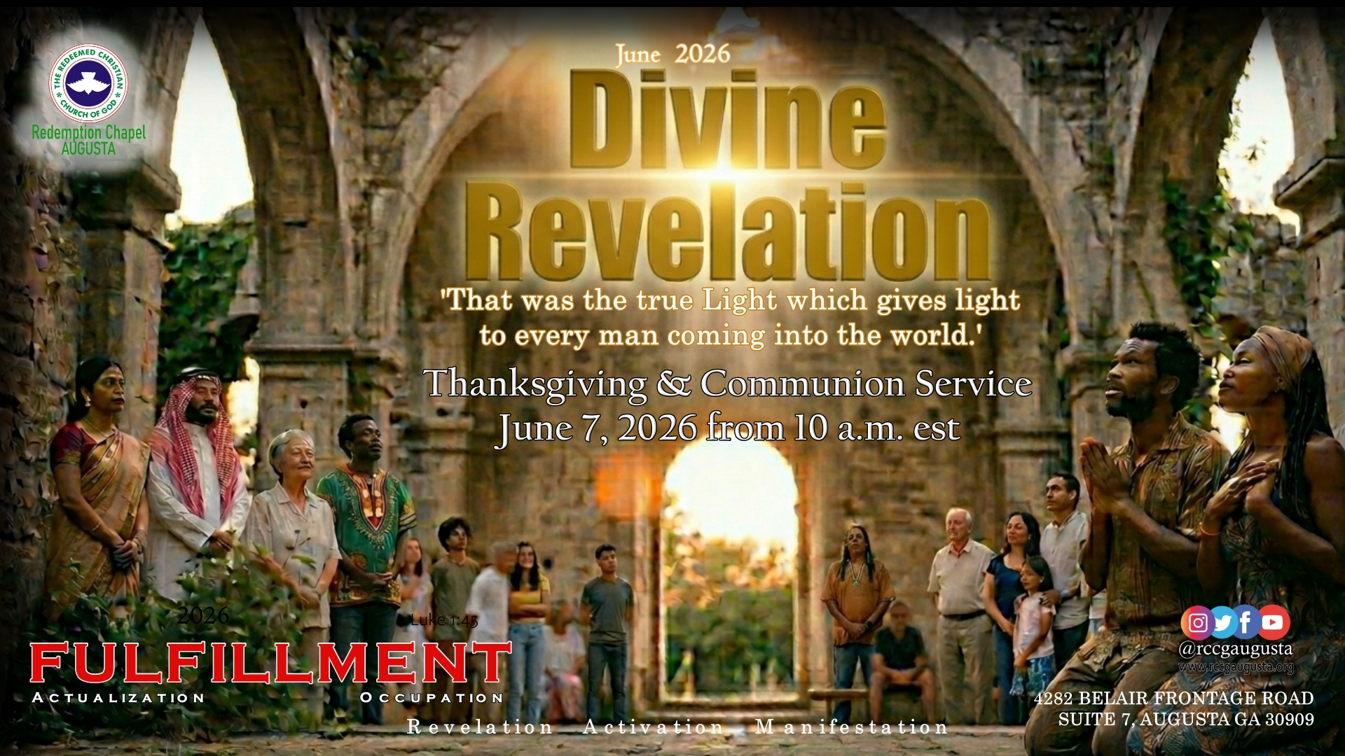 June 7 – Divine Revelation